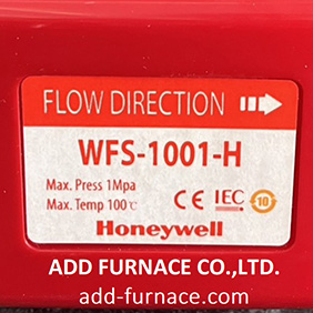 WFS-1001-H Honeywell | Water Flow Control